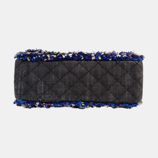 2.55 225 (small) Quilted Canvas Gray