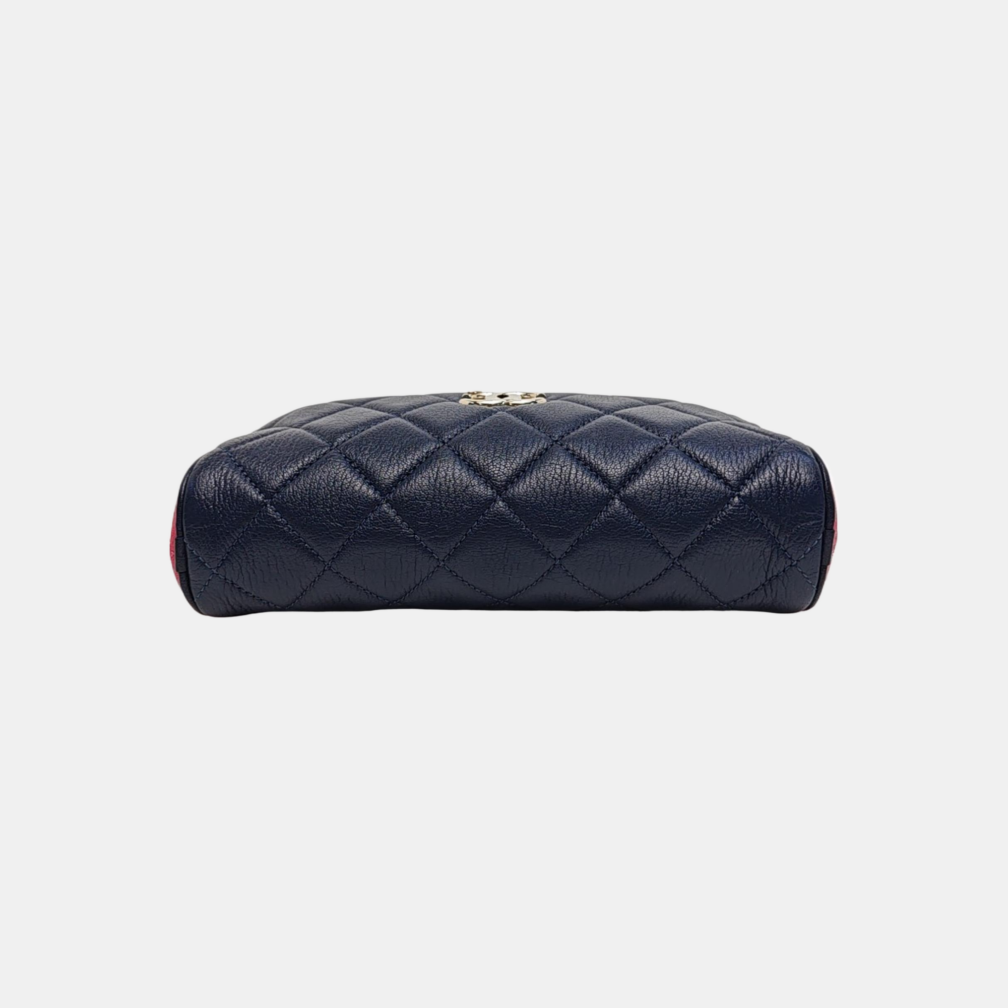 Quilted Lambskin Multicolor