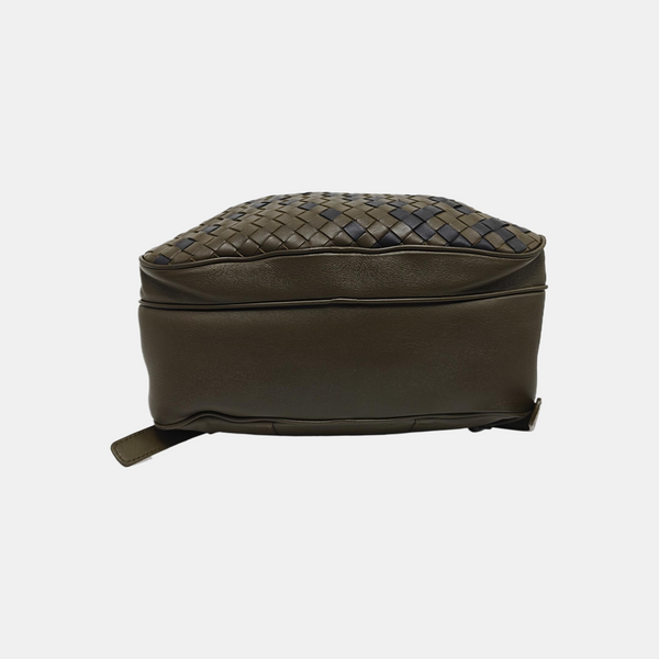 Lambskin Backpack Green