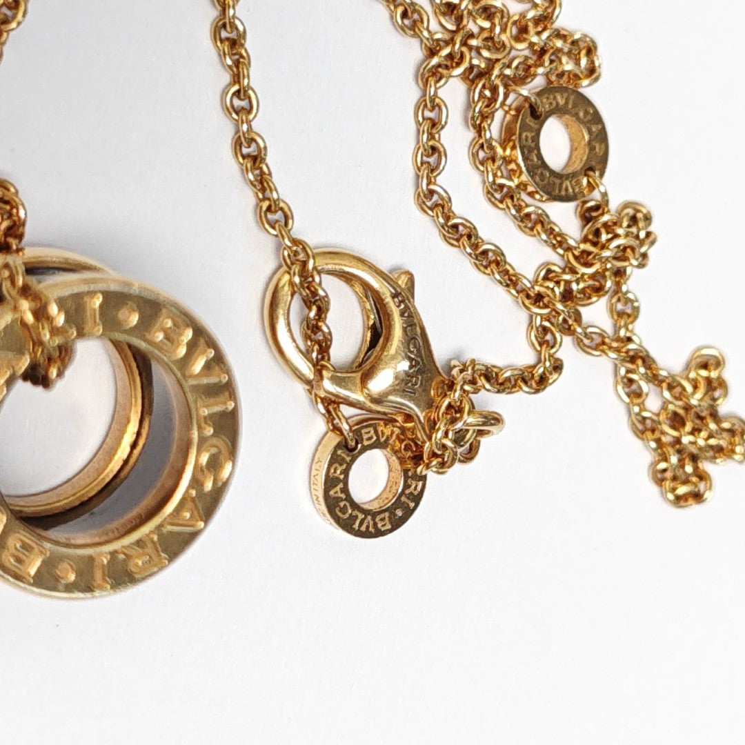 B.ZERO1 18k Rose Gold Necklace