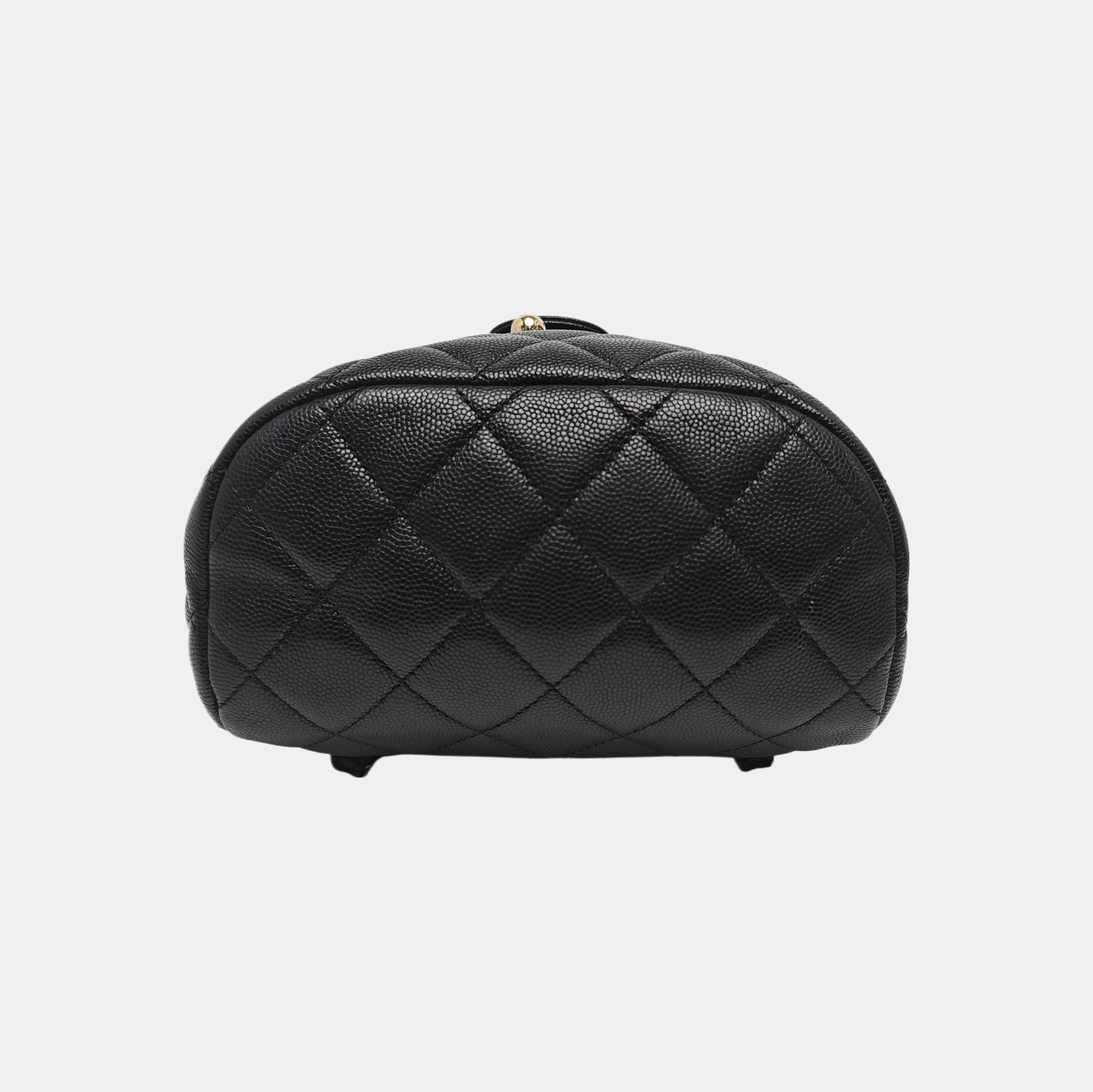 URBAN SPIRIT Small Quilted Grained Calfskin Black