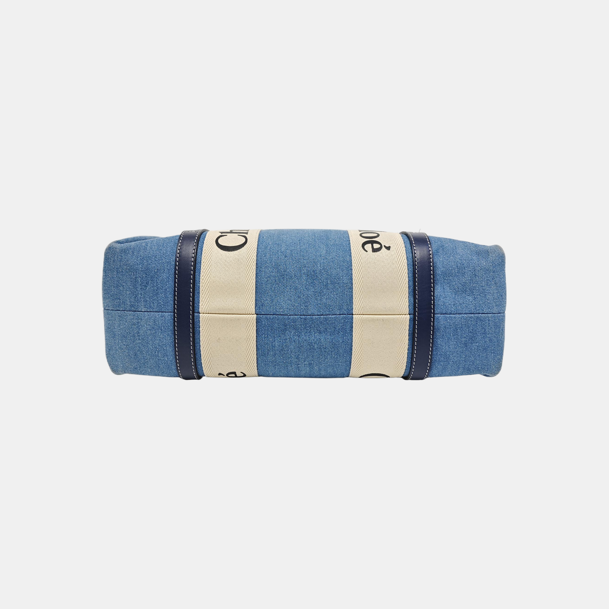 Woody Medium Denim Blue