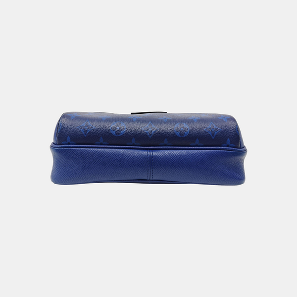 OUTDOOR PM Monogram Coated Canvas Blue