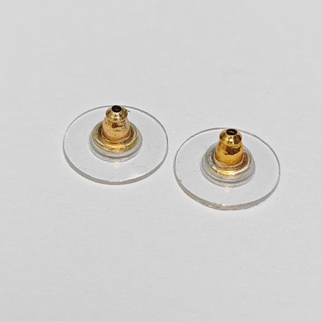 Metal Gold Stud Earrings