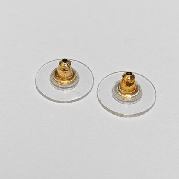 Metal Gold Stud Earrings