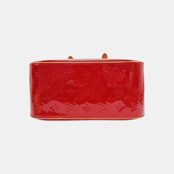 SUMMIT DRIVE Patent Leather Red