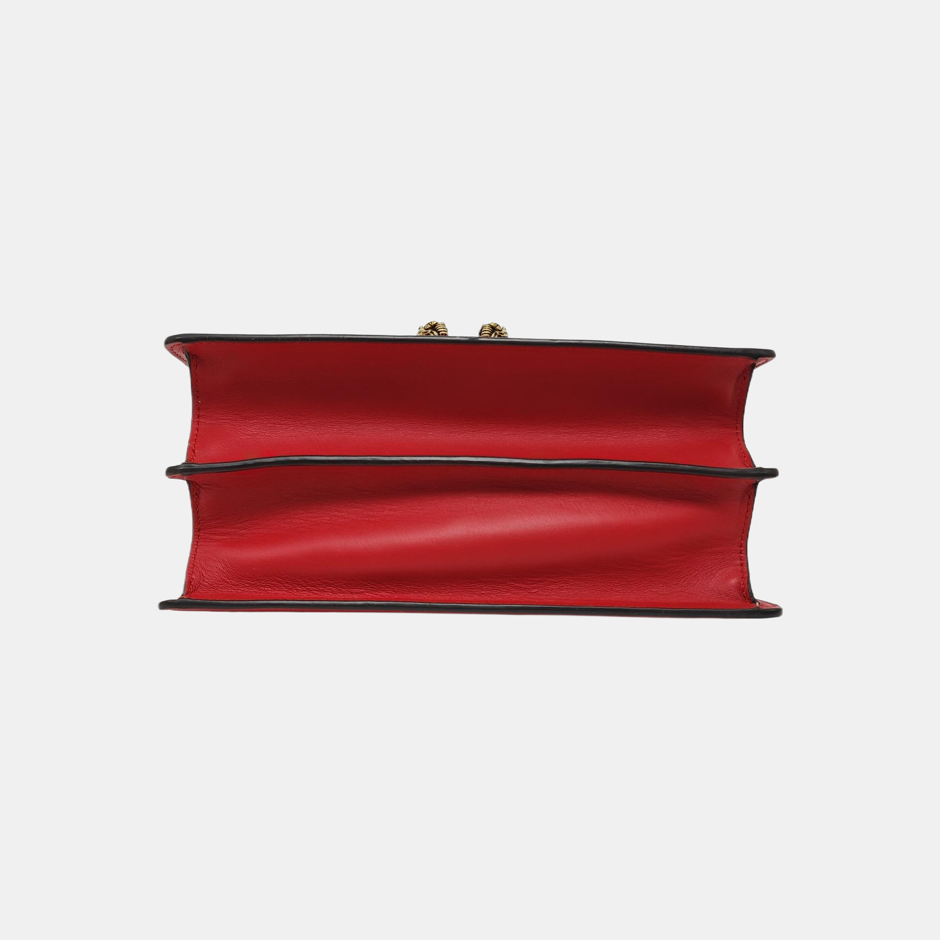 Dionysus Medium Calfskin Red