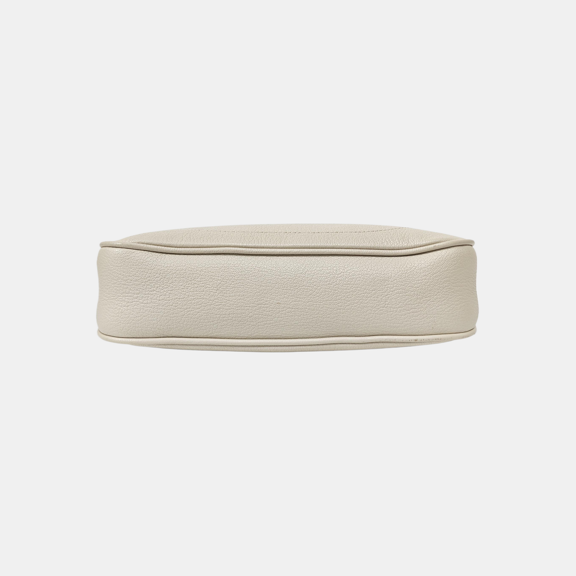 Aphrodite Small Calfskin White