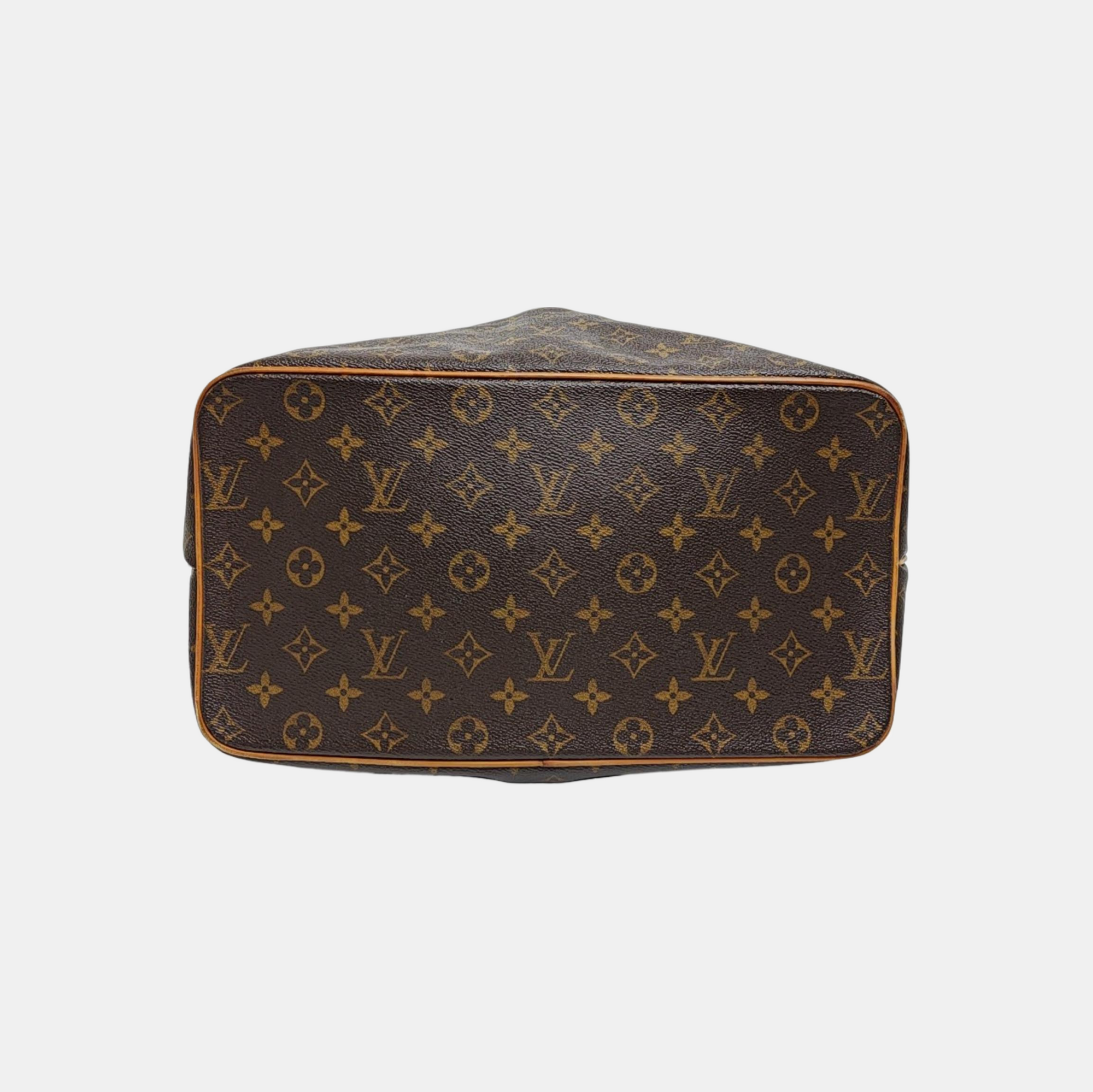 PALERMO GM Monogram Coated Canvas Brown