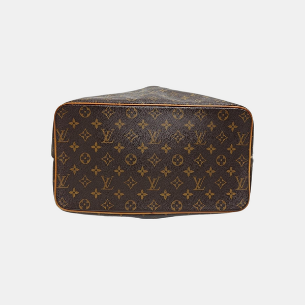 PALERMO GM Monogram Coated Canvas Brown