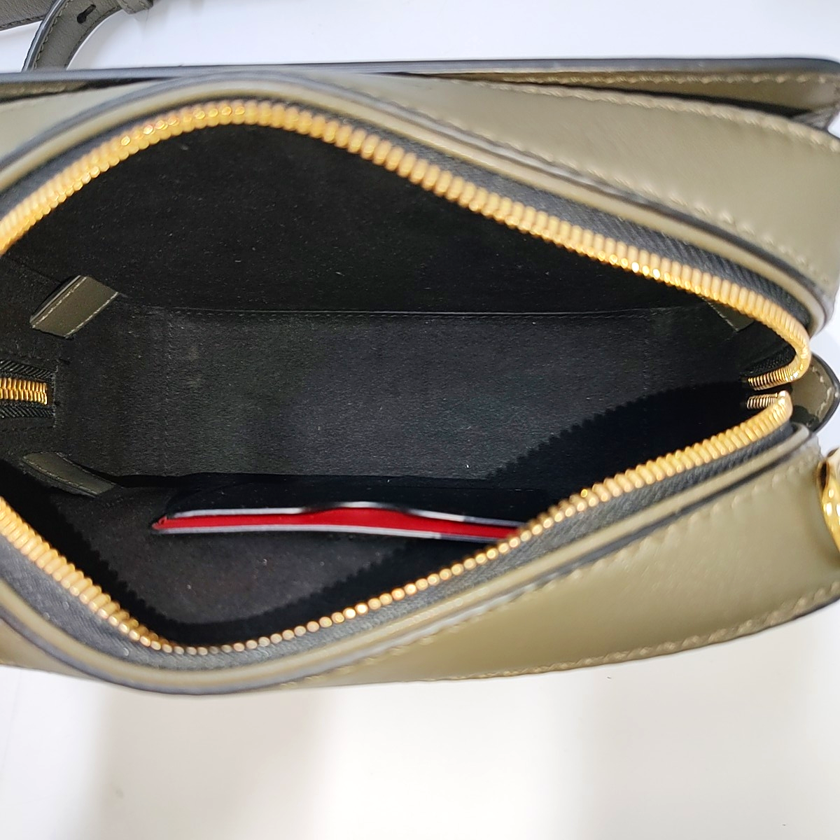 Calfskin Shoulder Bag Green