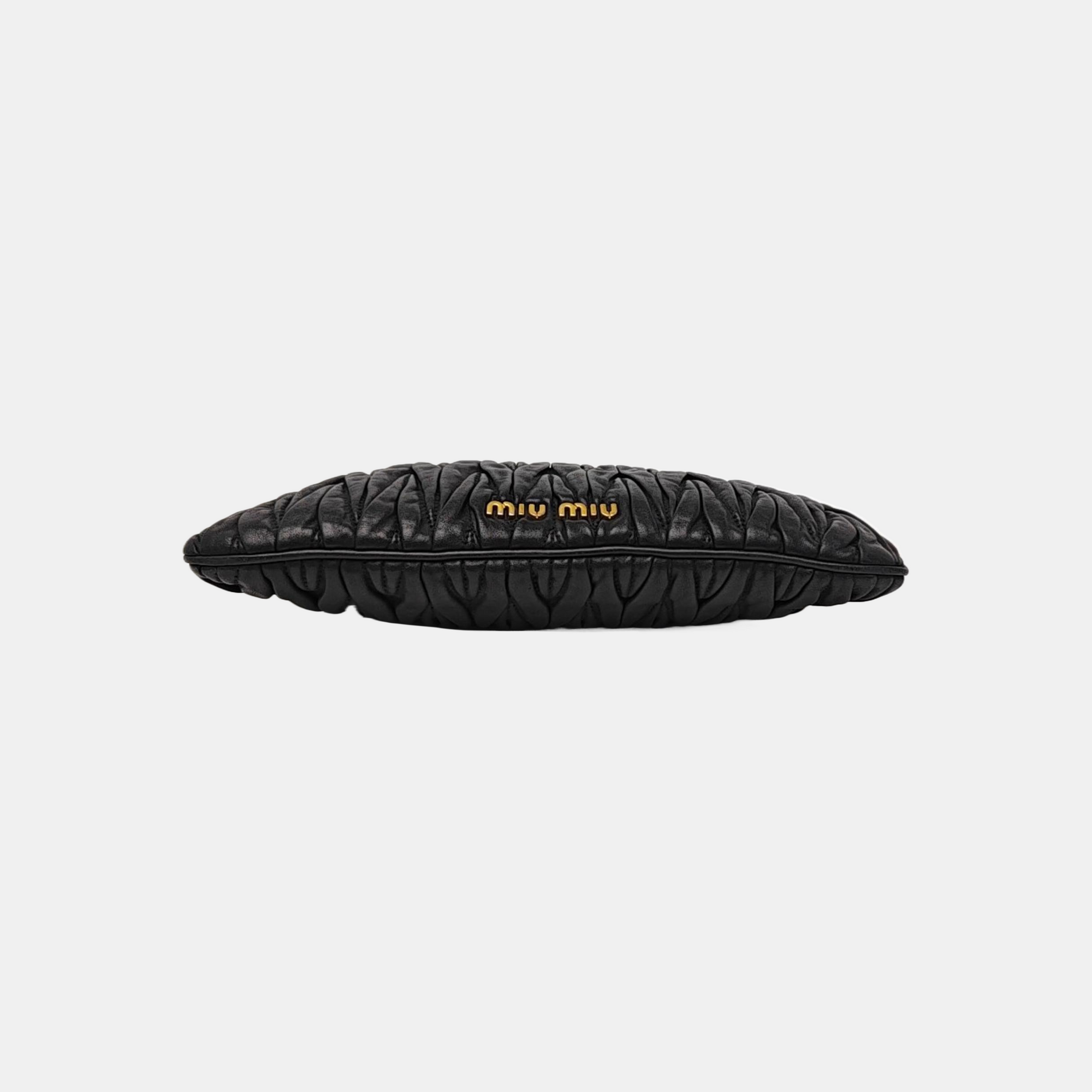 Lambskin Clutch Black