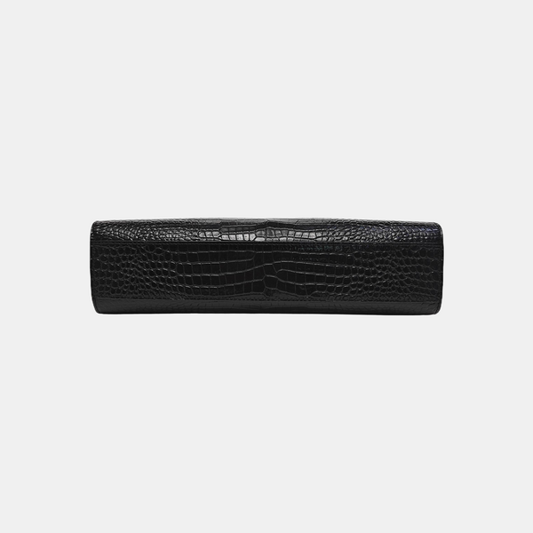 MANHATTAN Medium Calfskin Black