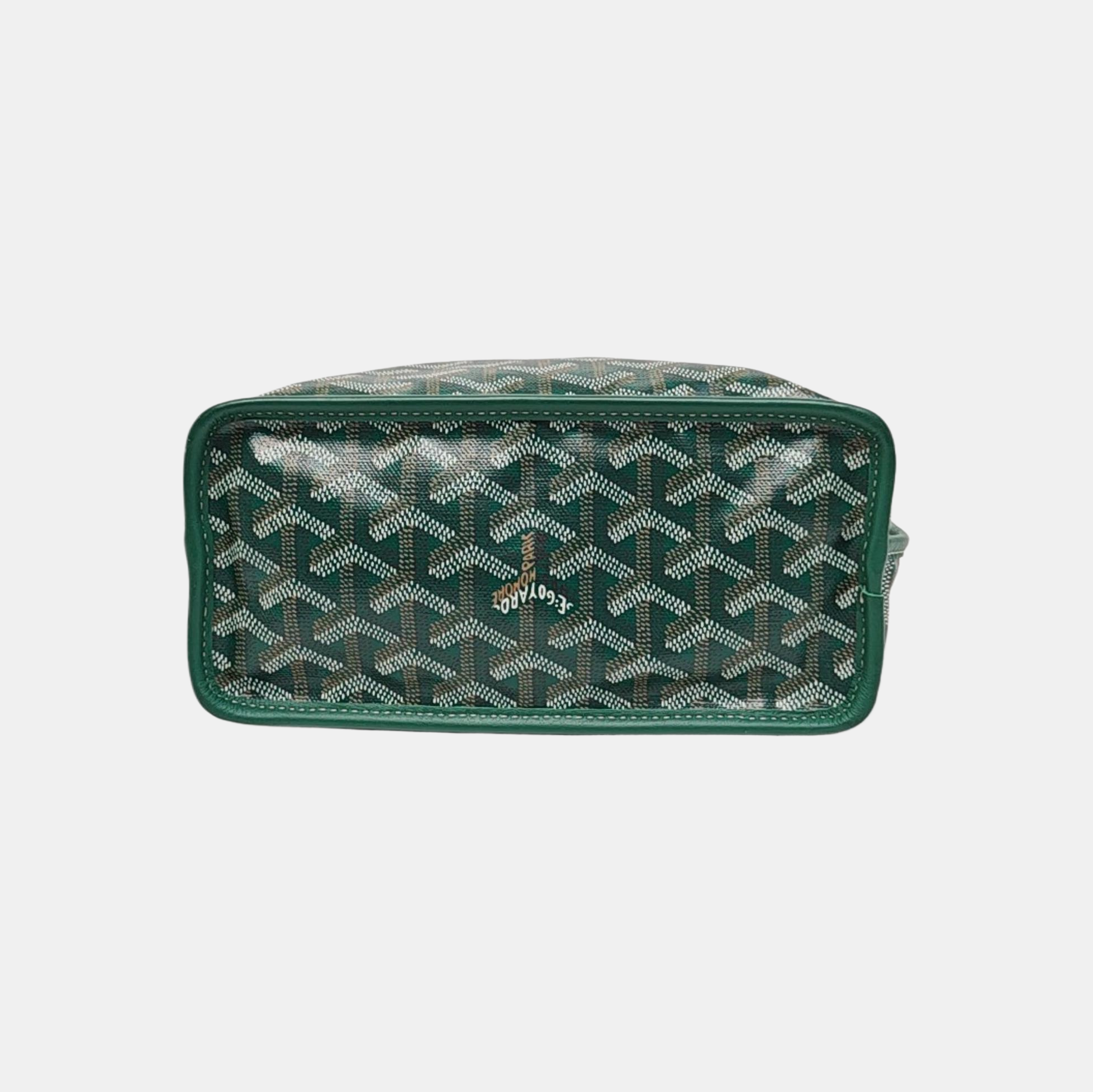 Anjou Mini Coated Canvas Green