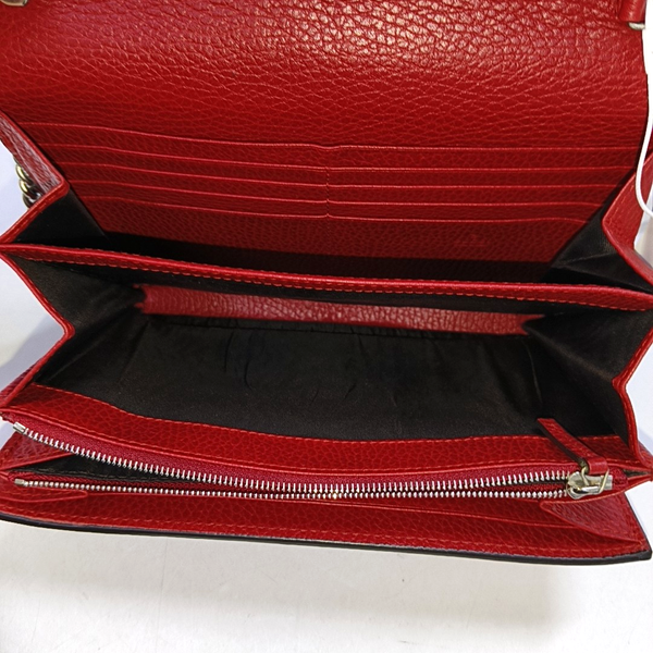 Authenticated pre-owned  Dionysus Mini Calfskin Red - Crossbody Bag at Looply