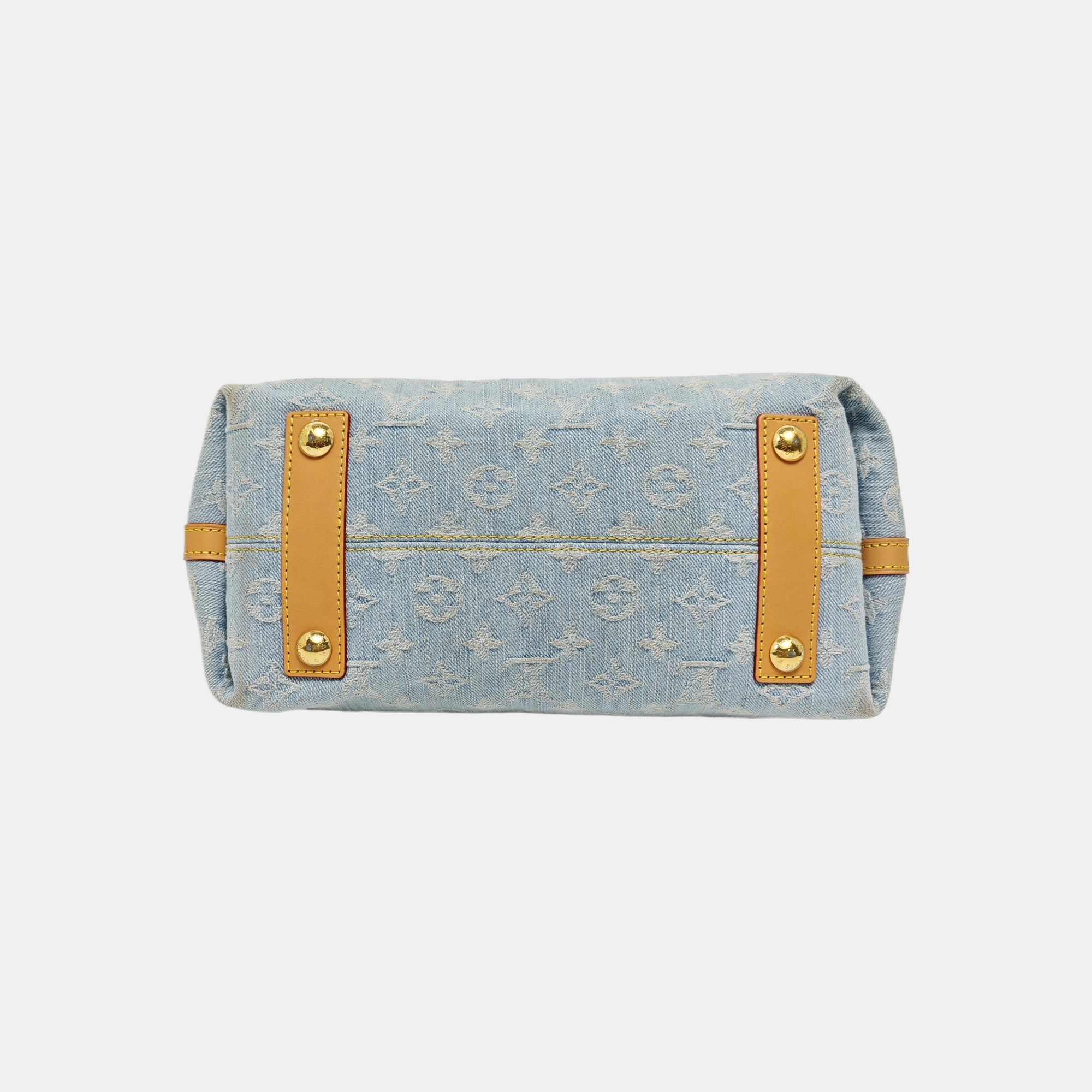 CARRYALL PM Monogram Canvas Blue