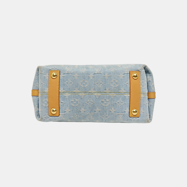 CARRYALL PM Monogram Canvas Blue