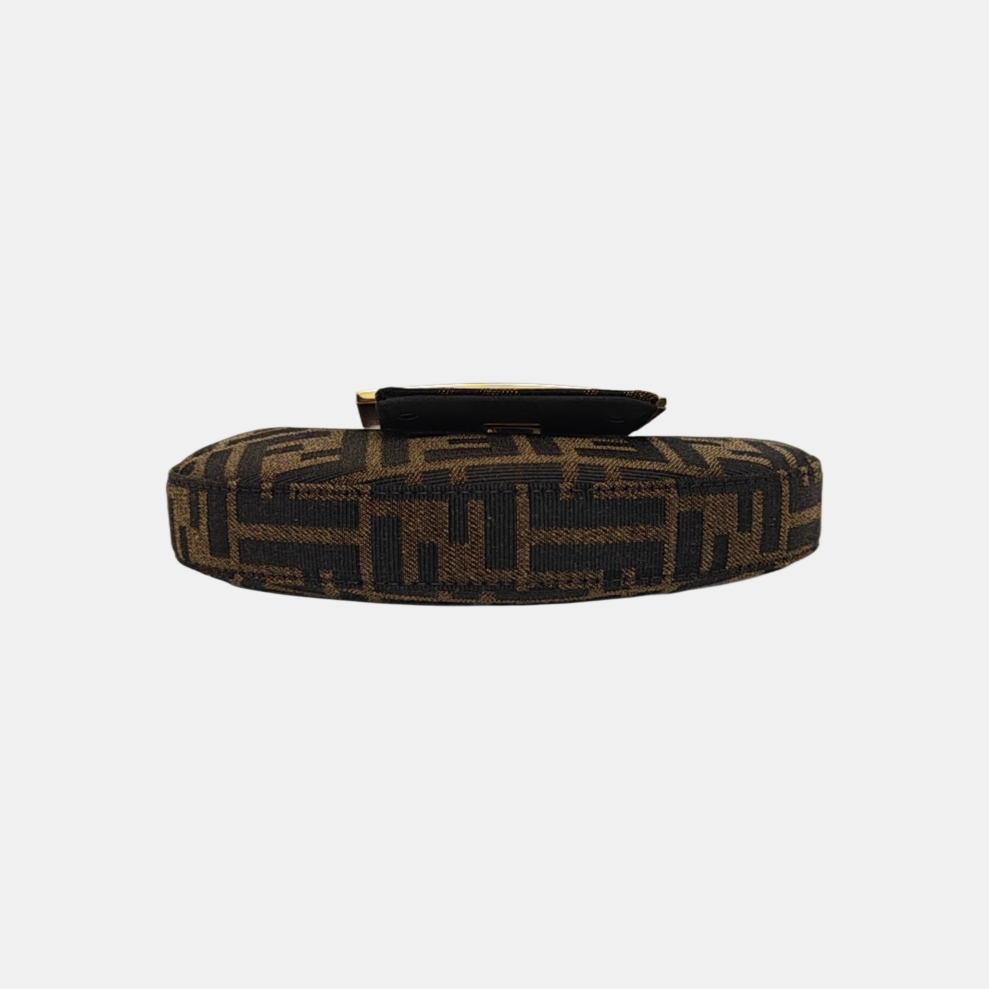 Cookie Mini Monogram Canvas Brown