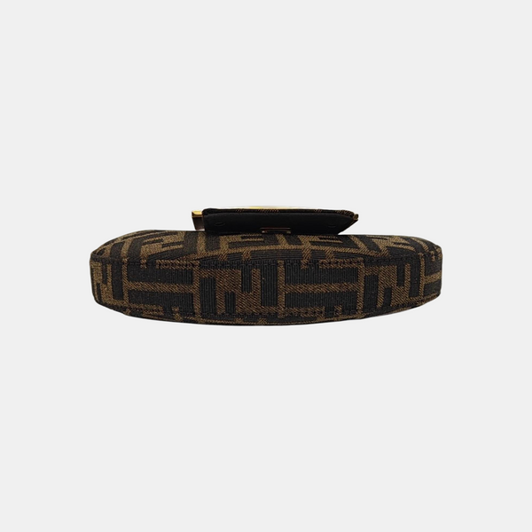 Cookie Mini Monogram Canvas Brown
