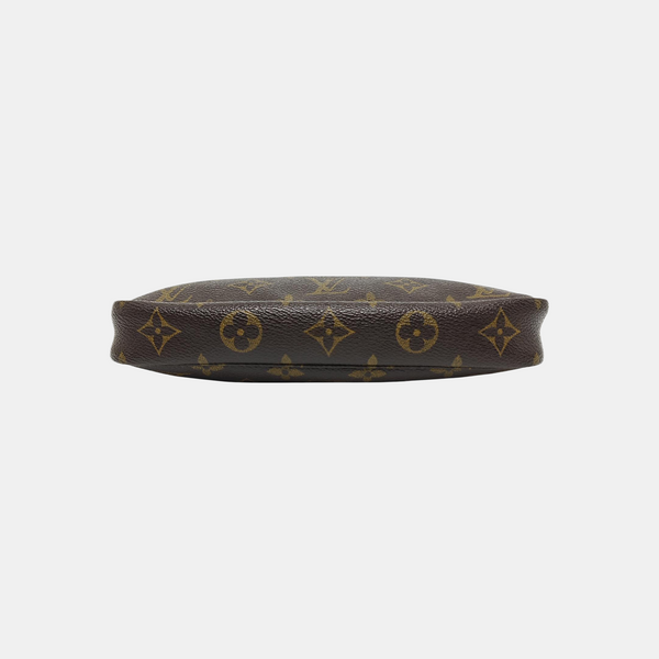 ACCESSOIRES Monogram Coated Canvas Brown