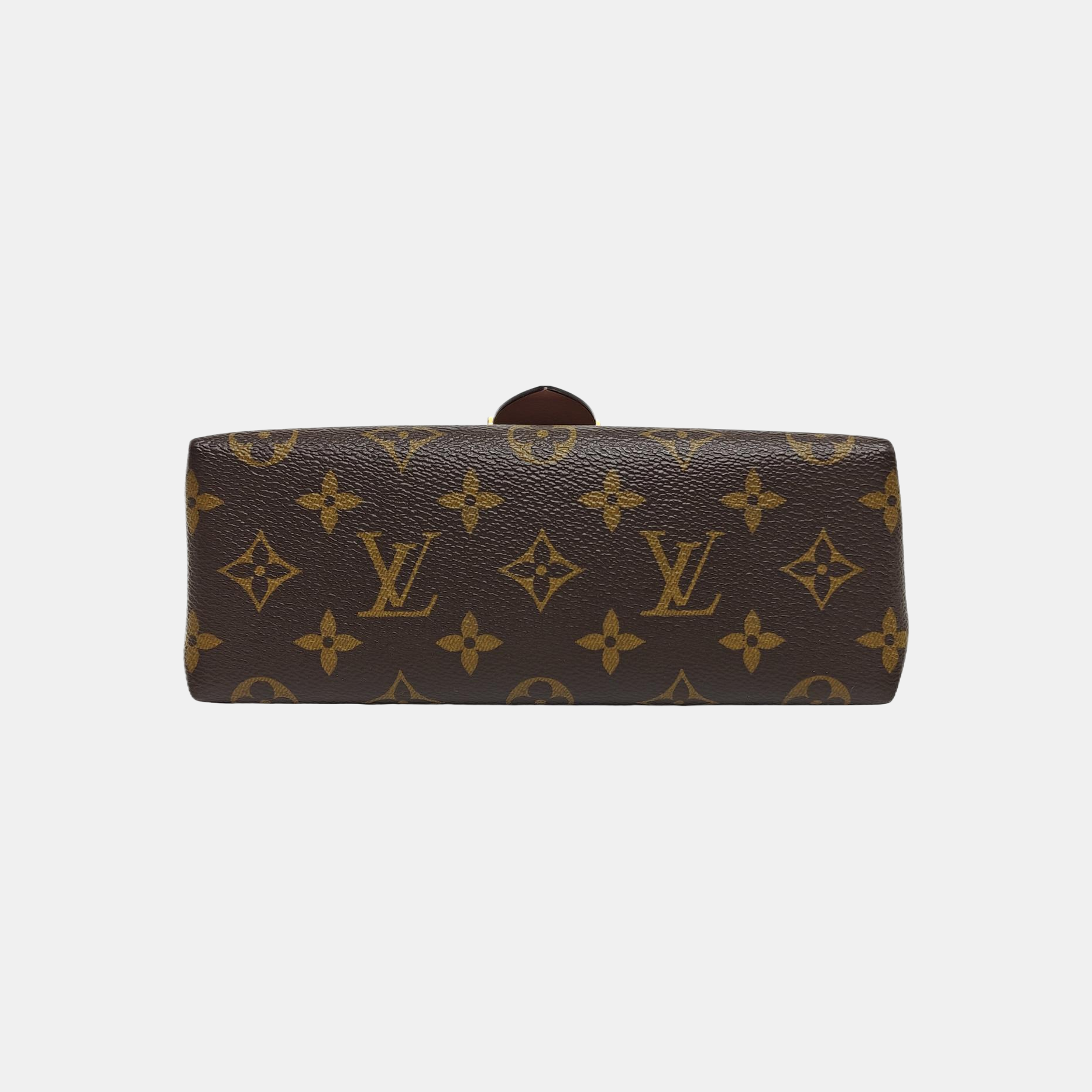 LOCKY BB Monogram Coated Canvas Pink