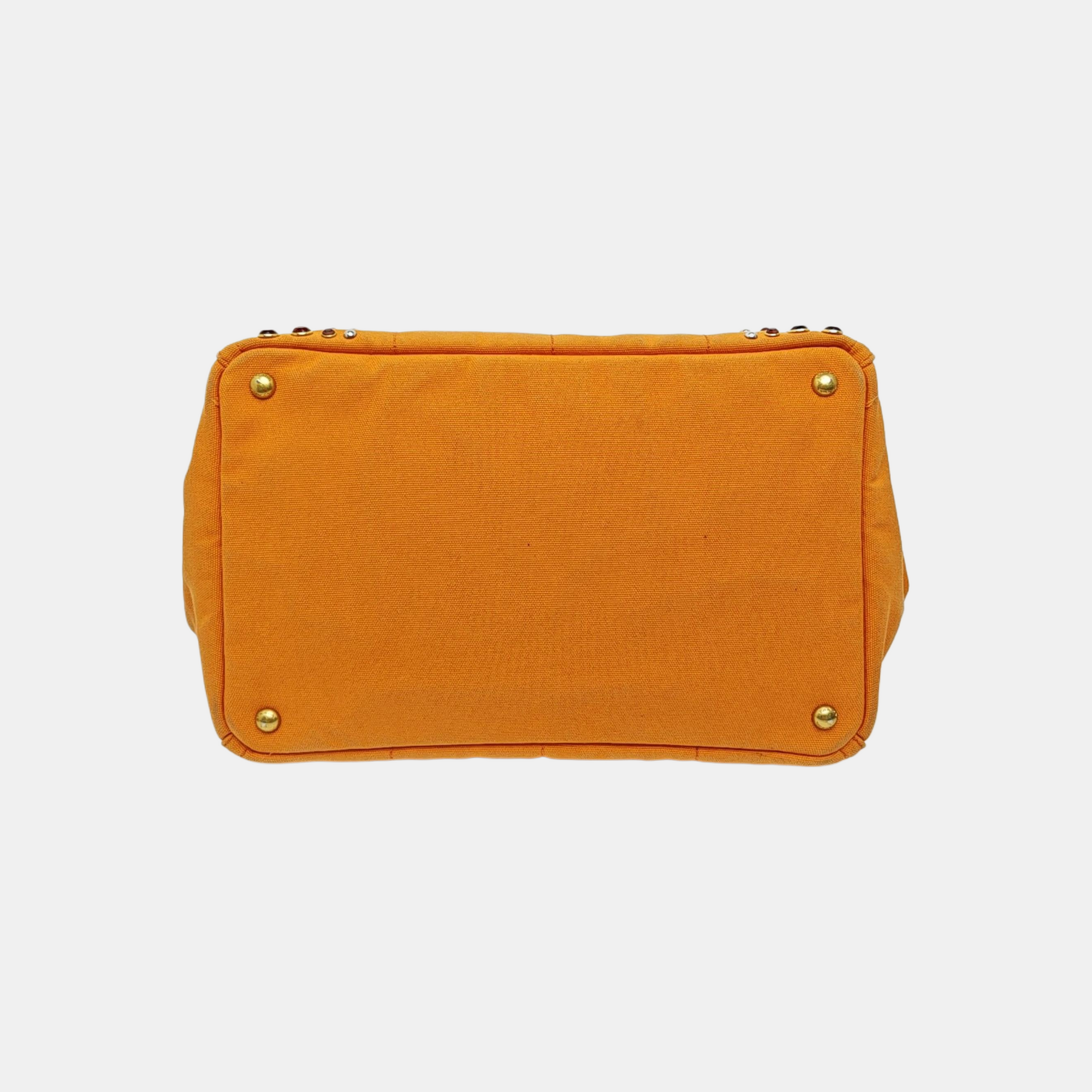 Denim Canvas Orange