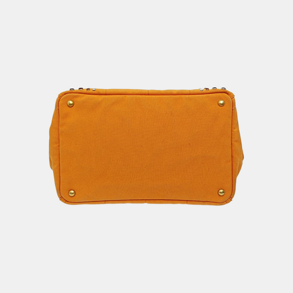 Denim Canvas Orange