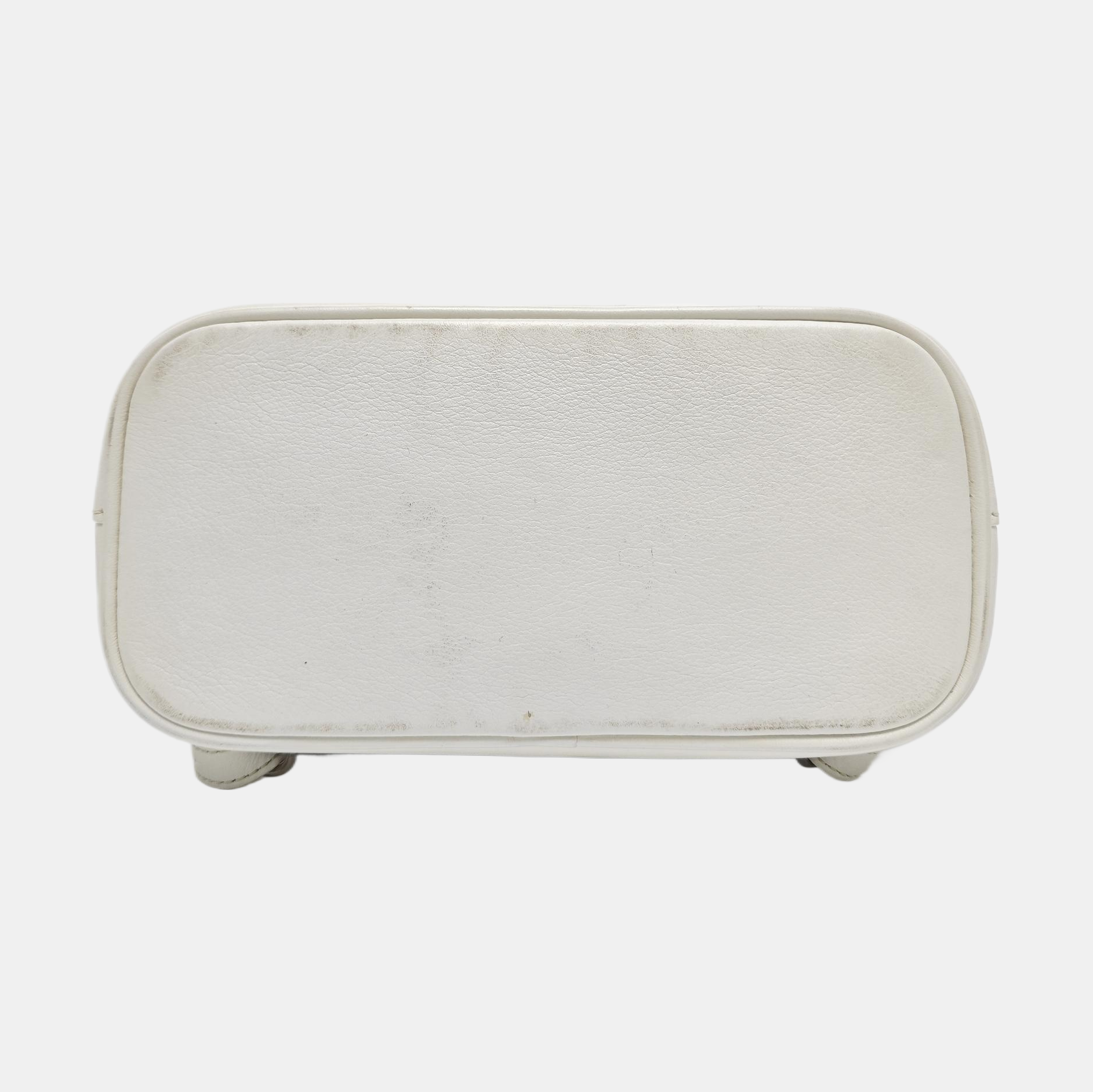 Alpin Mini Coated Canvas White