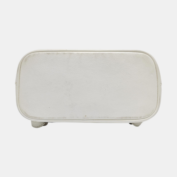 Alpin Mini Coated Canvas White