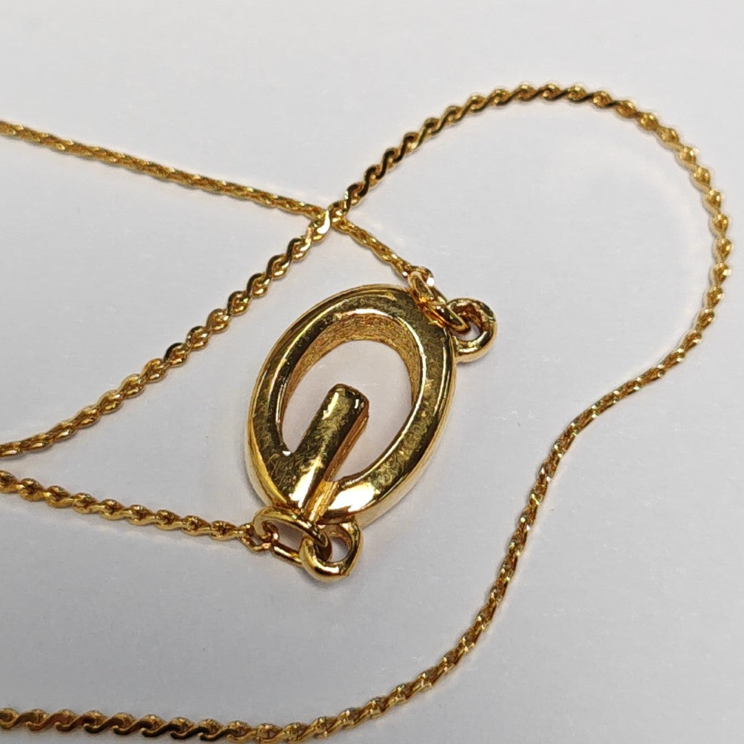 G Link Metal Gold Necklace