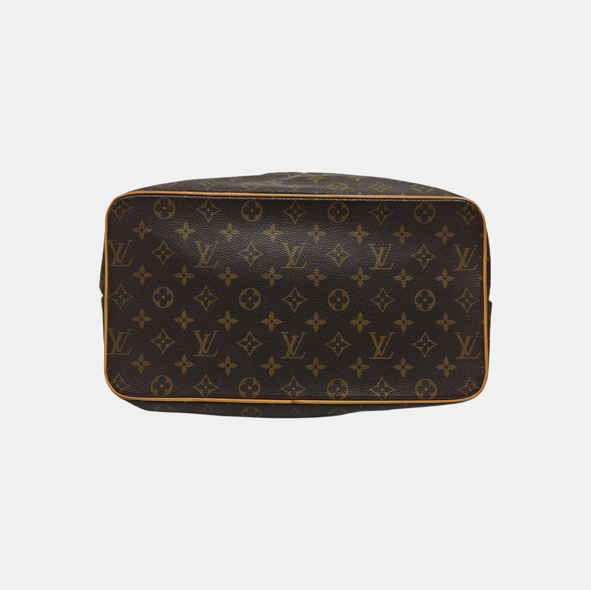 PALERMO GM Monogram Coated Canvas Brown