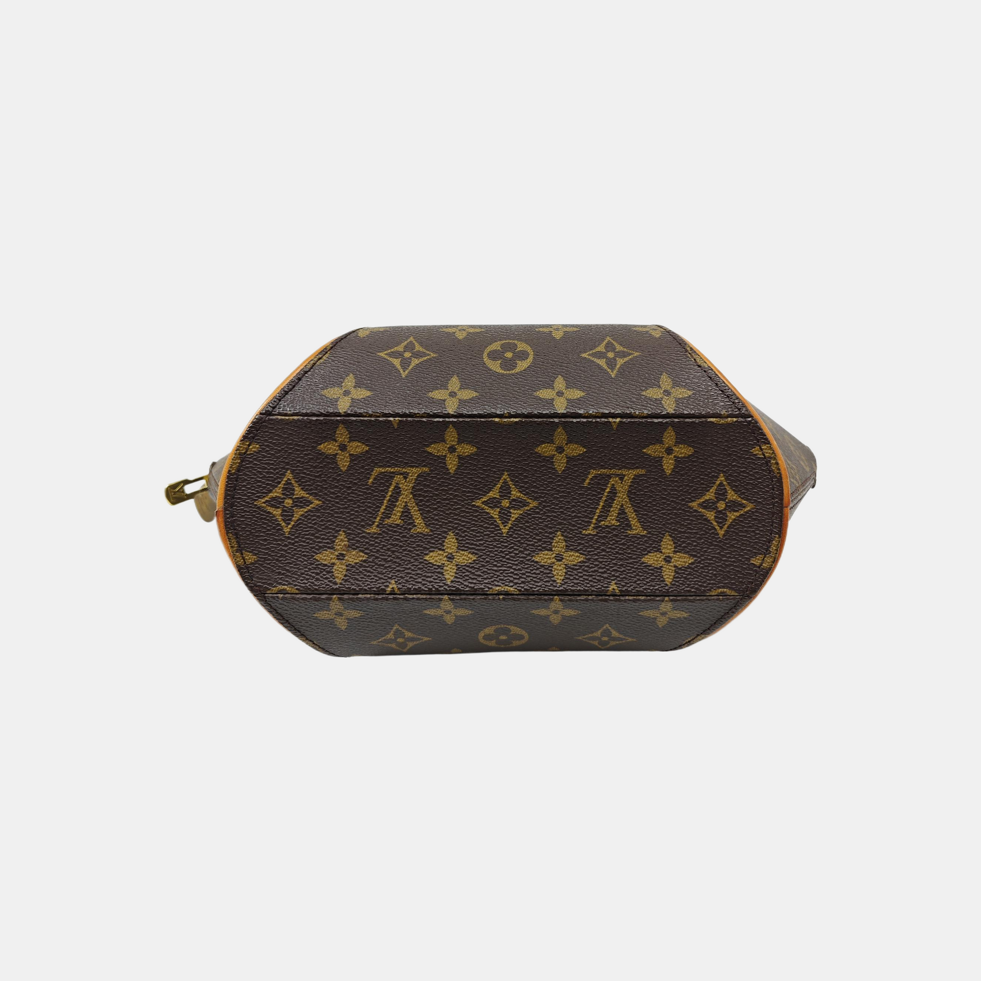 ELLIPSE Monogram Coated Canvas Brown