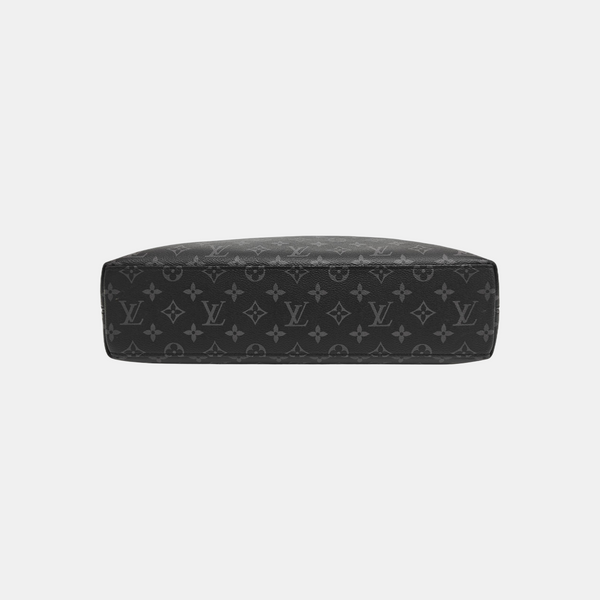 EXPLORER Monogram Coated Canvas Black
