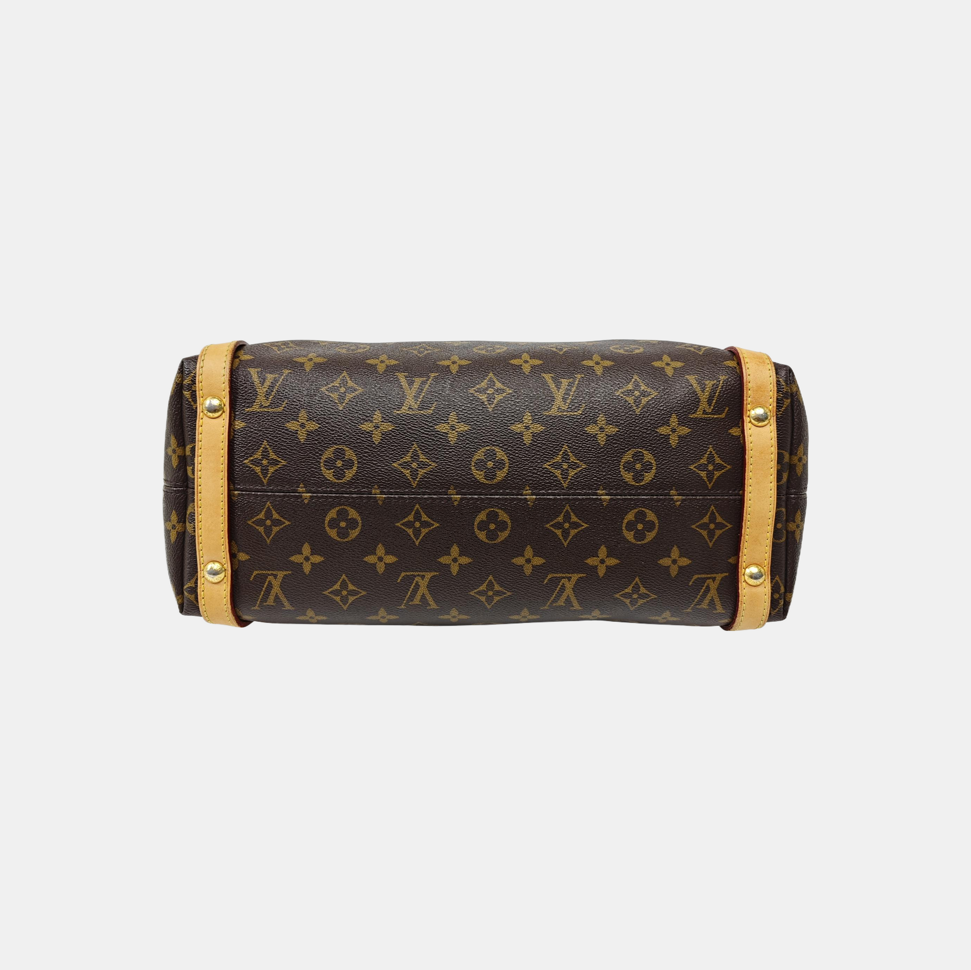 TUILERIES Monogram Coated Canvas Brown