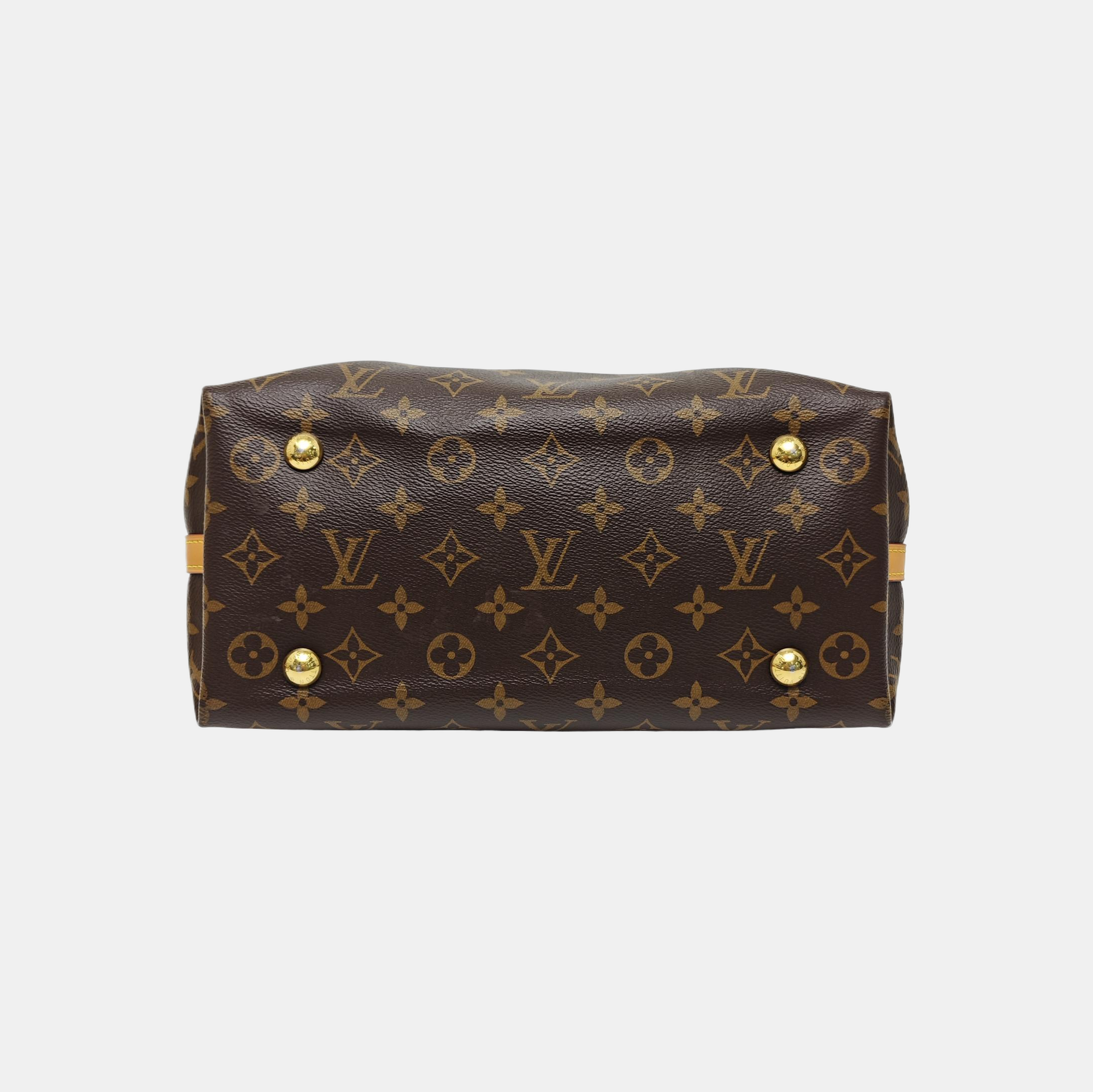 CARRYALL PM Monogram Coated Canvas Brown