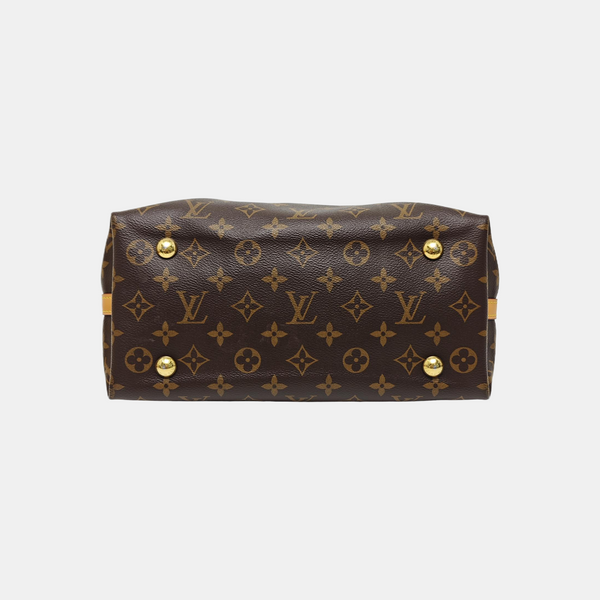 CARRYALL PM Monogram Coated Canvas Brown