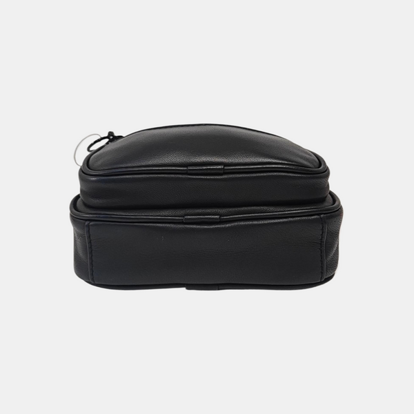 Lambskin Shoulder Bag Black