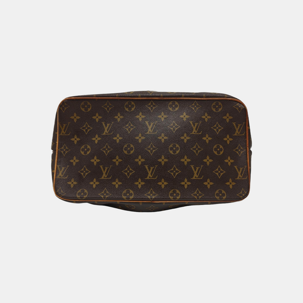 PALERMO GM Monogram Coated Canvas Brown