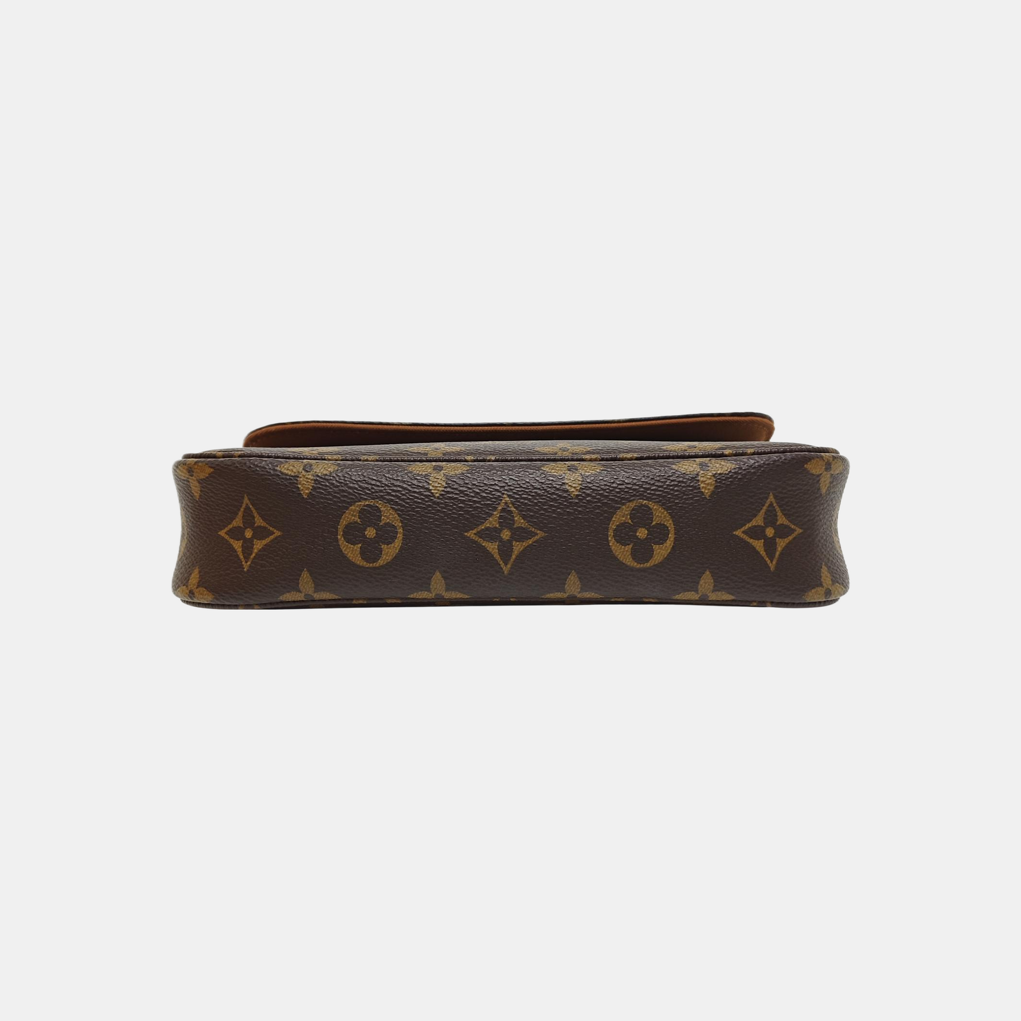 IVY Monogram Coated Canvas Brown