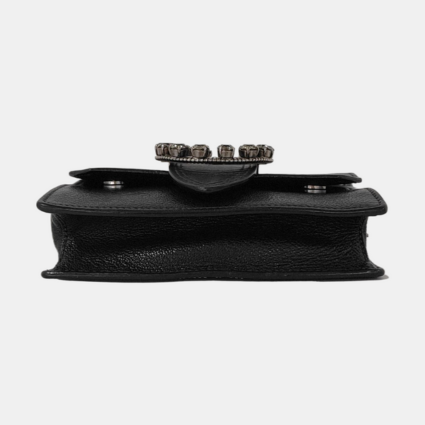 My Miu Calfskin Black