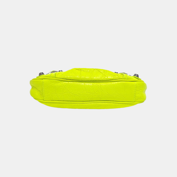 Le Cagole Mini Calfskin Green