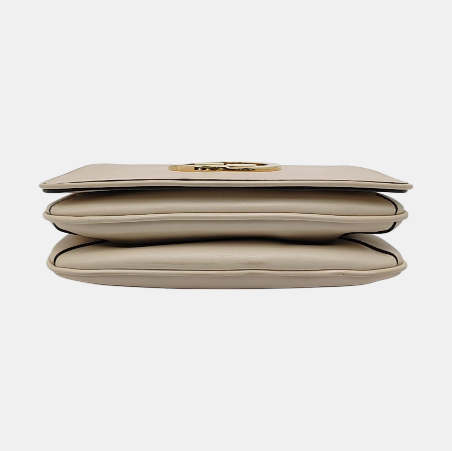 Blondie Mini Calfskin White