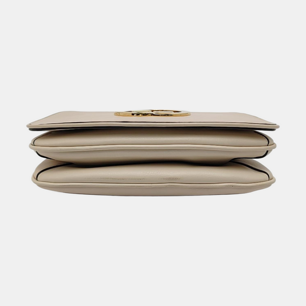 Blondie Mini Calfskin White