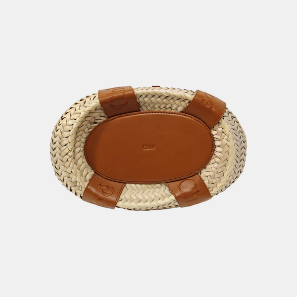 Basket Straw Beige