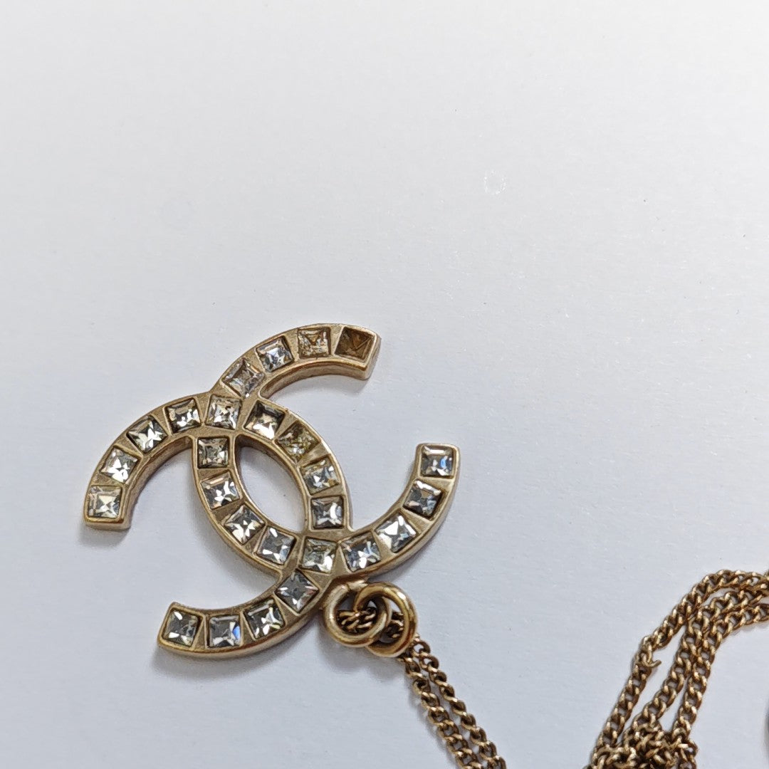 Metal Gold Necklace