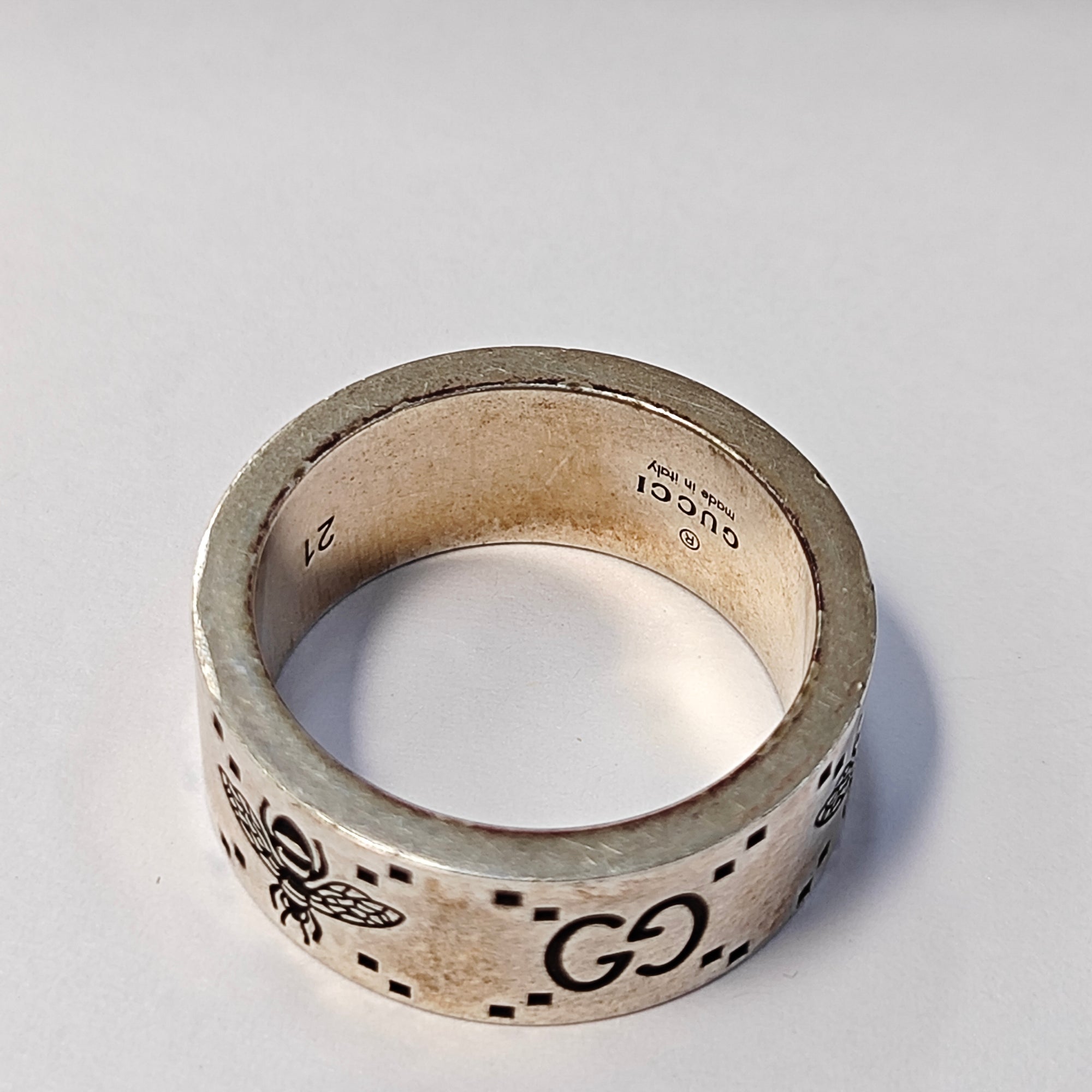 925 Sterling Silver Ring HK 21