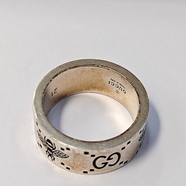 925 Sterling Silver Ring HK 21