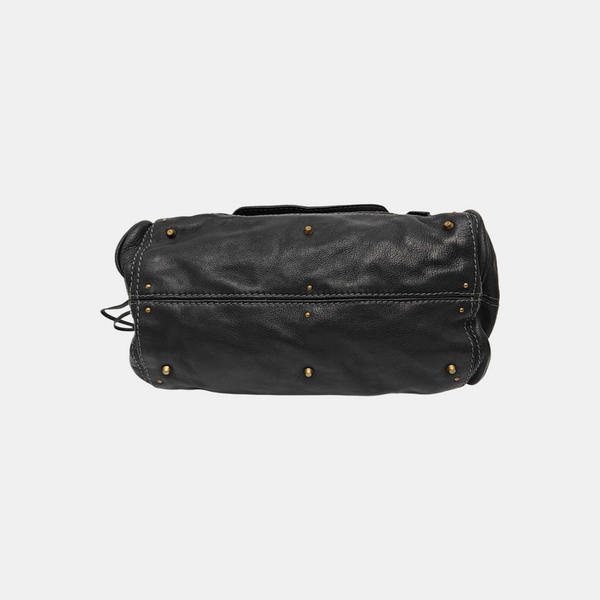 Paddington Calfskin Black