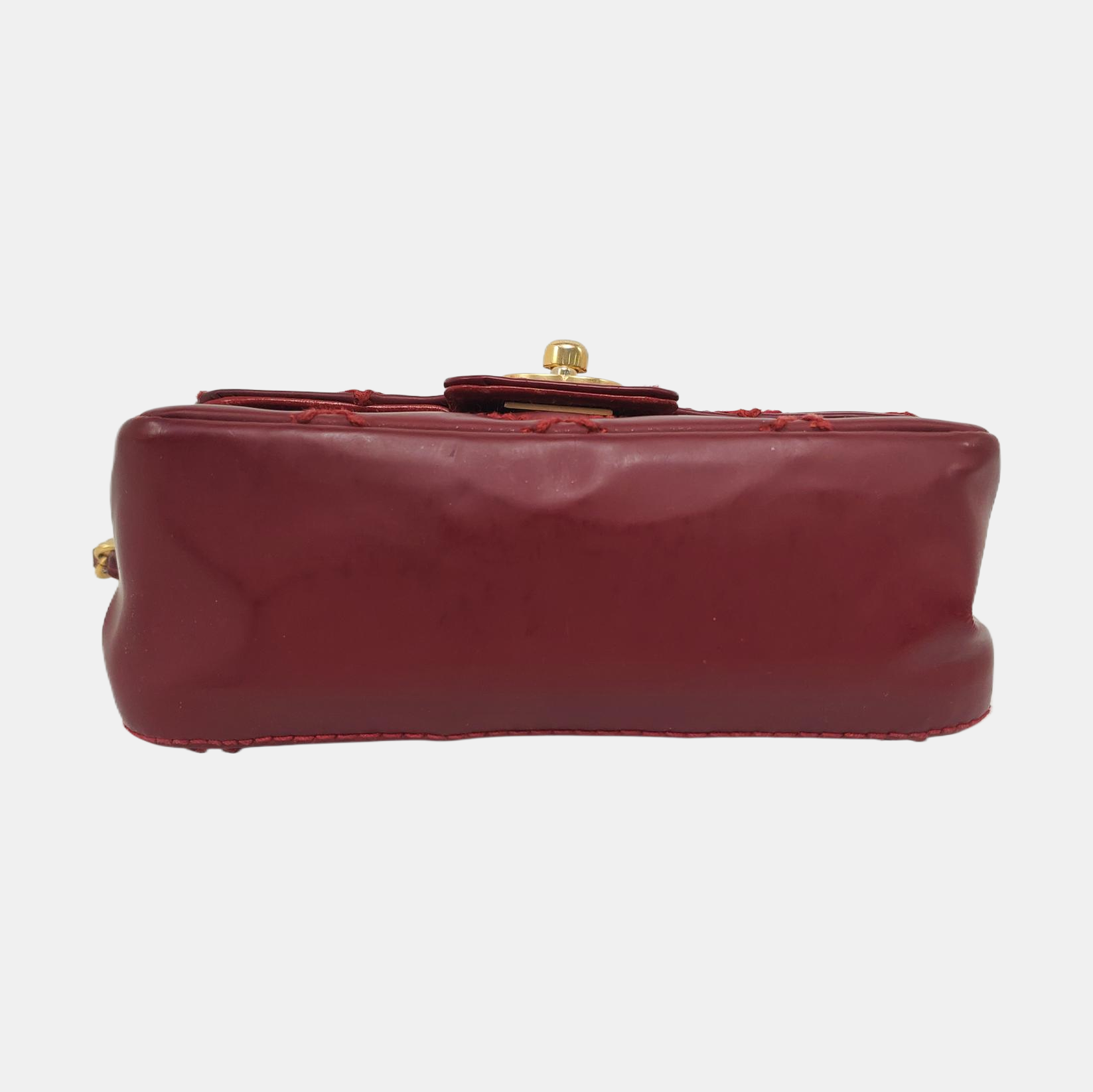 Quilted Calfskin Red