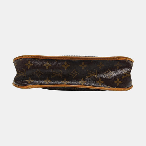 MUSETTE1 Monogram Coated Canvas Brown